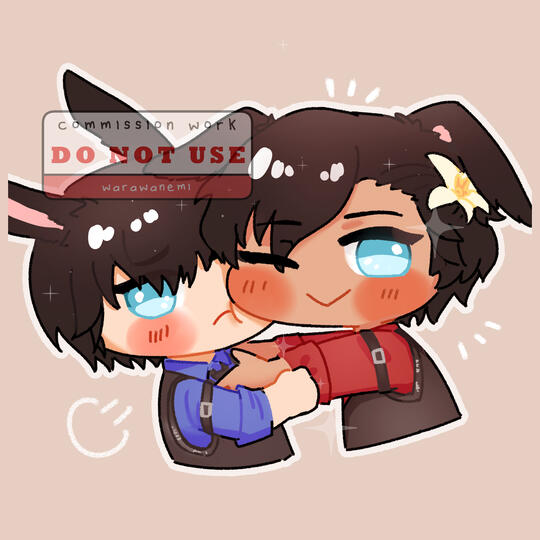Half-body Chibi