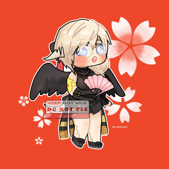 Custom/Full-body Chibi