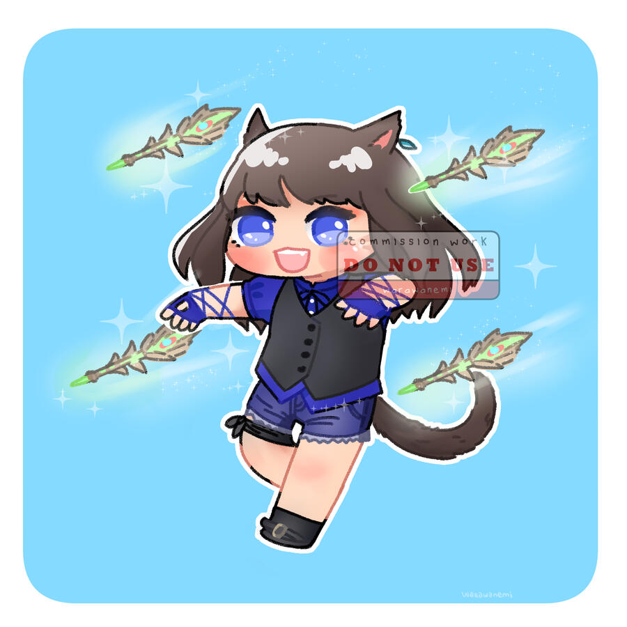 Custom/Full-body Chibi