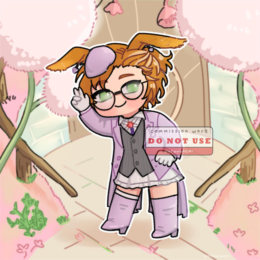 Custom/Full-body Chibi