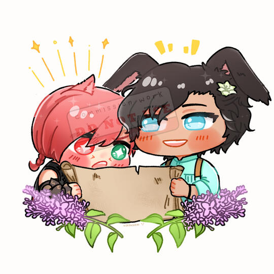 Half-body Chibi