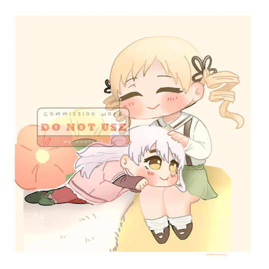 Custom/Full-body Chibi