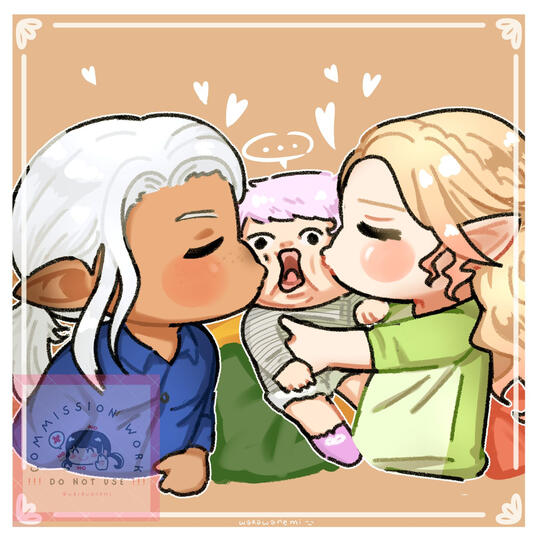 Half-body Chibi
